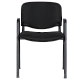 Visitor chair Carmen 1137 LUX - black