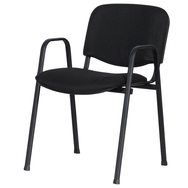 Visitor chair Carmen 1137 LUX - black