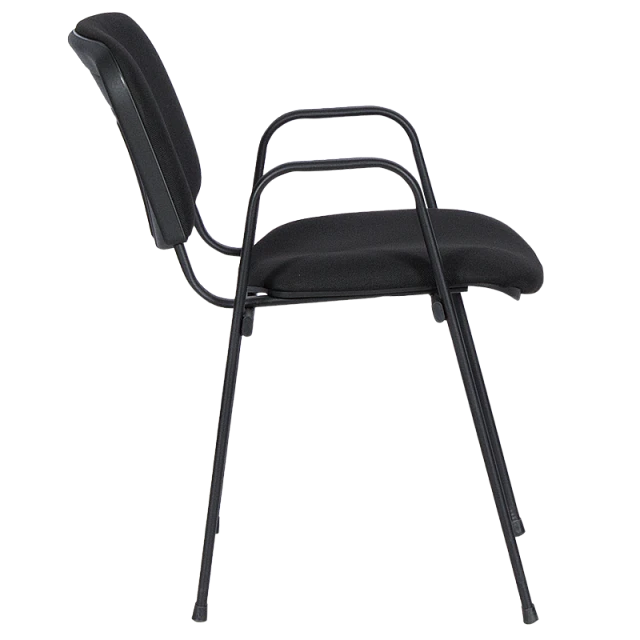 Visitor chair Carmen 1137 LUX - black