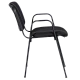 Visitor chair Carmen 1137 LUX - black