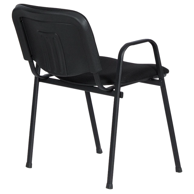 Visitor chair Carmen 1137 LUX - black