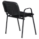 Visitor chair Carmen 1137 LUX - black