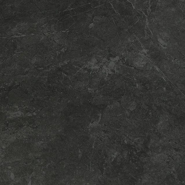 Extendable dining table JURATA - black