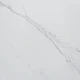 Extendable dining table ELK - white