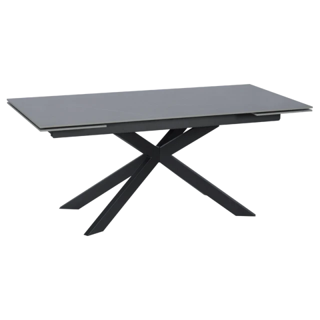 Extendable dining table ELK - gray