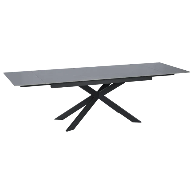 Extendable dining table ELK - gray