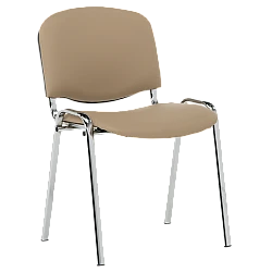 Visitor chair Carmen 1135-1 LUX - beige N