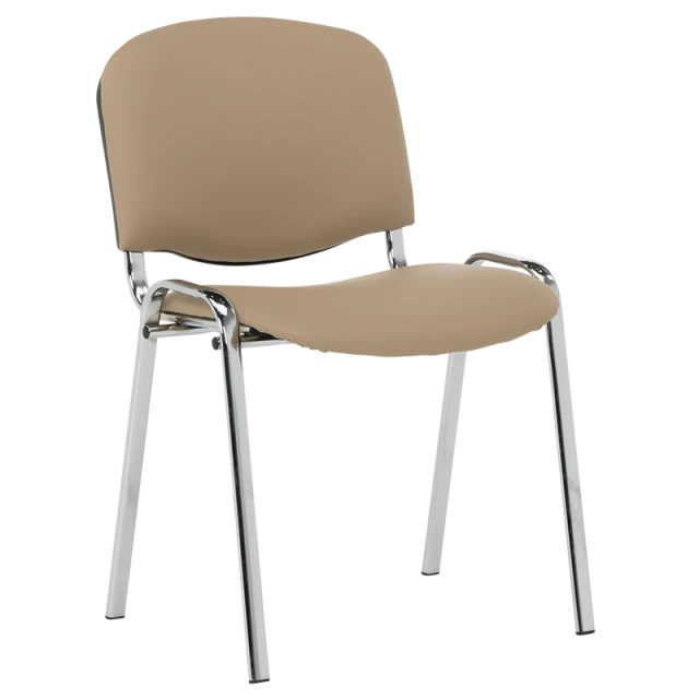 Visitor chair Carmen 1135-1 LUX - beige N
