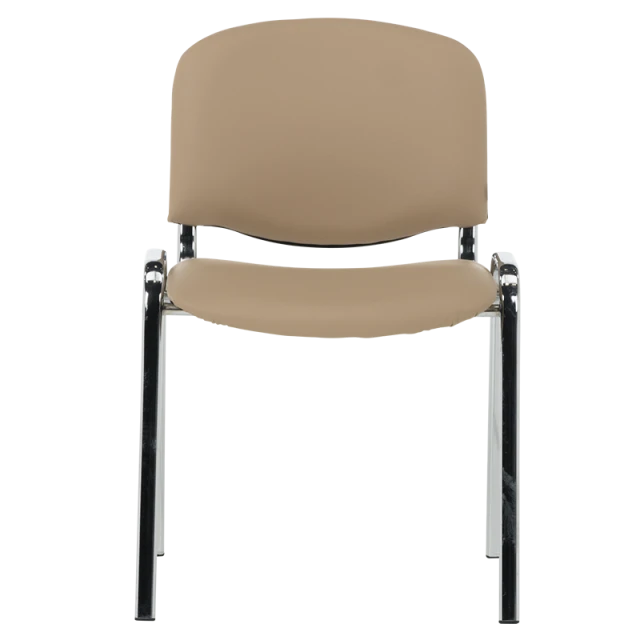 Visitor chair Carmen 1135-1 LUX - beige N