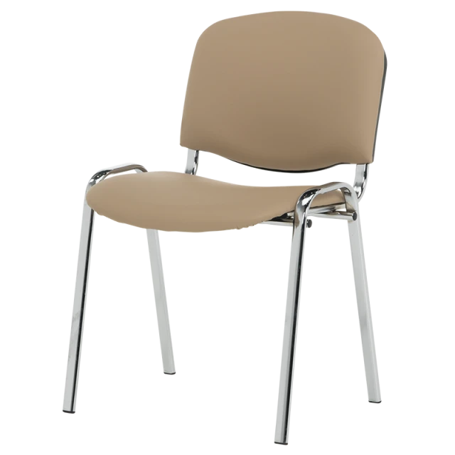 Visitor chair Carmen 1135-1 LUX - beige N