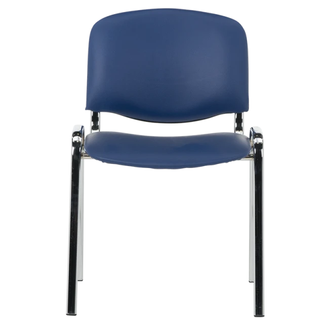 Visitor chair Carmen 1135-1 LUX - dark blue SC
