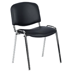 Visitor chair Carmen 1135-1 LUX - black N