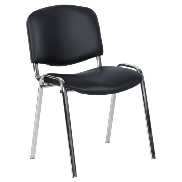 Visitor chair Carmen 1135-1 LUX - black N