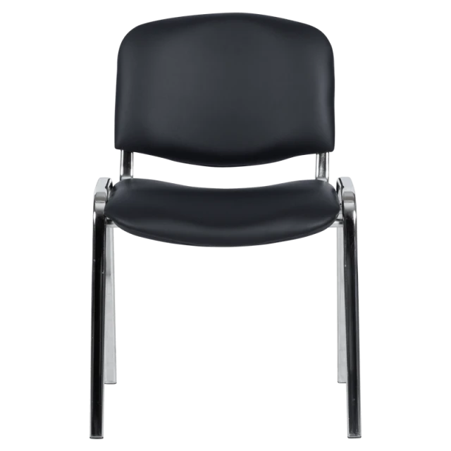 Visitor chair Carmen 1135-1 LUX - black N