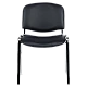 Visitor chair Carmen 1135-1 LUX - black N