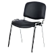 Visitor chair Carmen 1135-1 LUX - black N