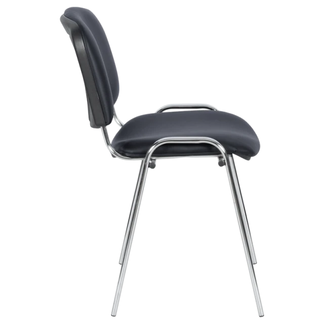 Visitor chair Carmen 1135-1 LUX - black N