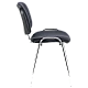 Visitor chair Carmen 1135-1 LUX - black N