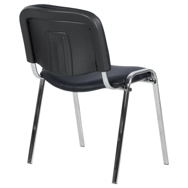 Visitor chair Carmen 1135-1 LUX - black N