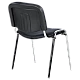 Visitor chair Carmen 1135-1 LUX - black N