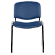 Visitor chair Carmen 1135-1 LUX - dark blue N