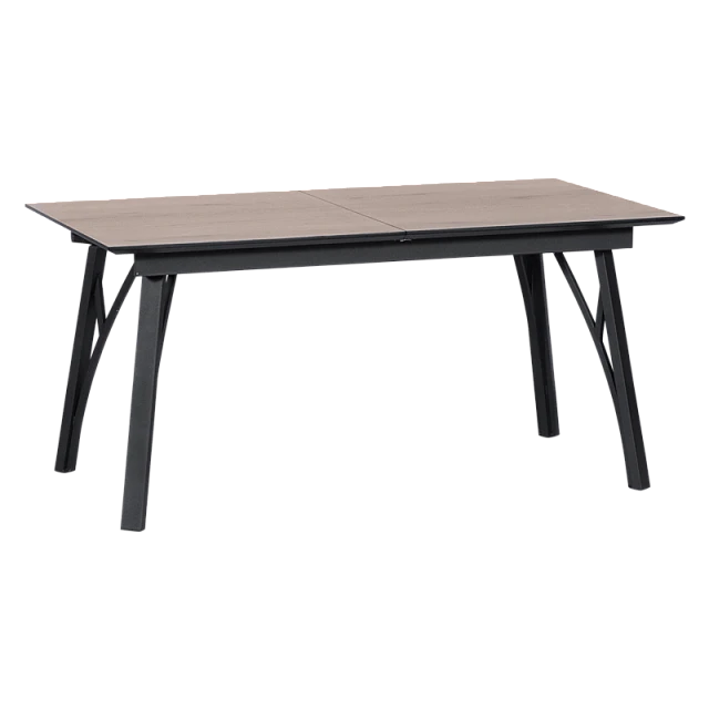 Extendable dining table ORLANDO - oak