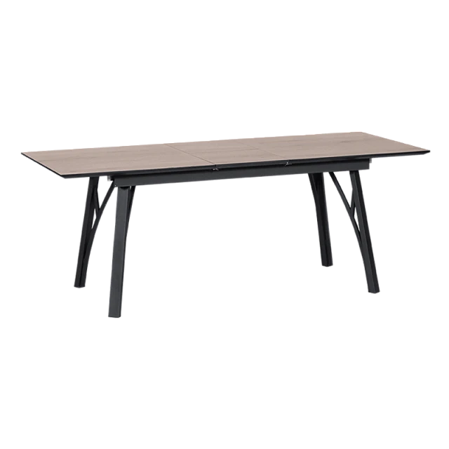 Extendable dining table ORLANDO - oak