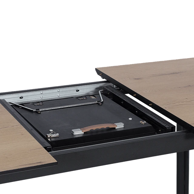 Extendable dining table ORLANDO - oak