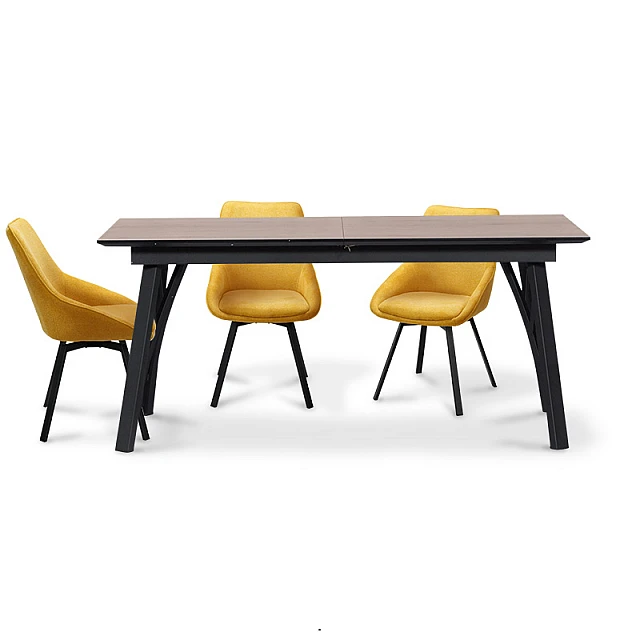 Extendable dining table ORLANDO - oak