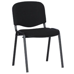 Visitor chair Carmen 1130 H FR - black