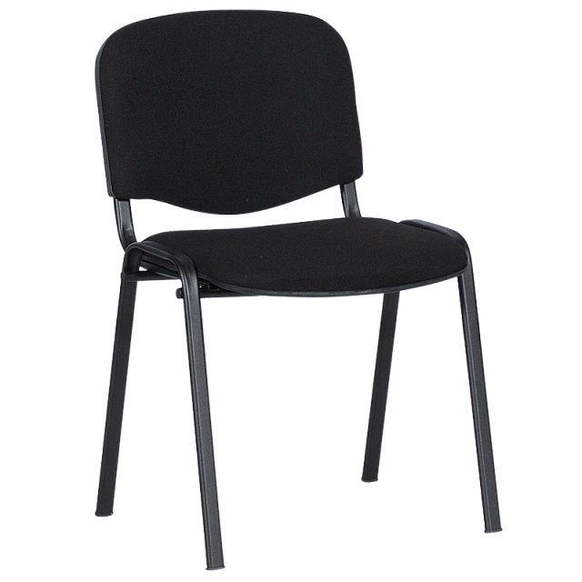 Visitor chair Carmen 1130 H FR - black