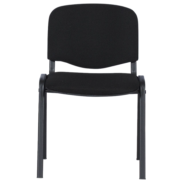 Visitor chair Carmen 1130 H FR - black