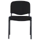Visitor chair Carmen 1130 H FR - black