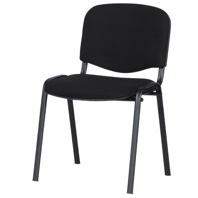Visitor chair Carmen 1130 H FR - black