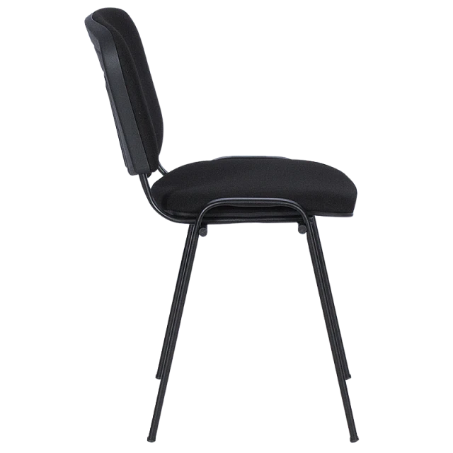 Visitor chair Carmen 1130 H FR - black