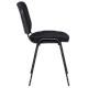 Visitor chair Carmen 1130 H FR - black
