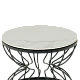 Coffee table DETROIT - white