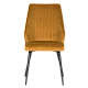 Dining chair LAREDO - mustard