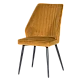 Dining chair LAREDO - mustard