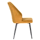 Dining chair LAREDO - mustard