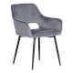 Dining chair REDCAR P - light gray HLR