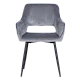 Dining chair REDCAR P - light gray HLR