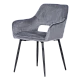 Dining chair REDCAR P - light gray HLR
