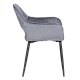 Dining chair REDCAR P - light gray HLR