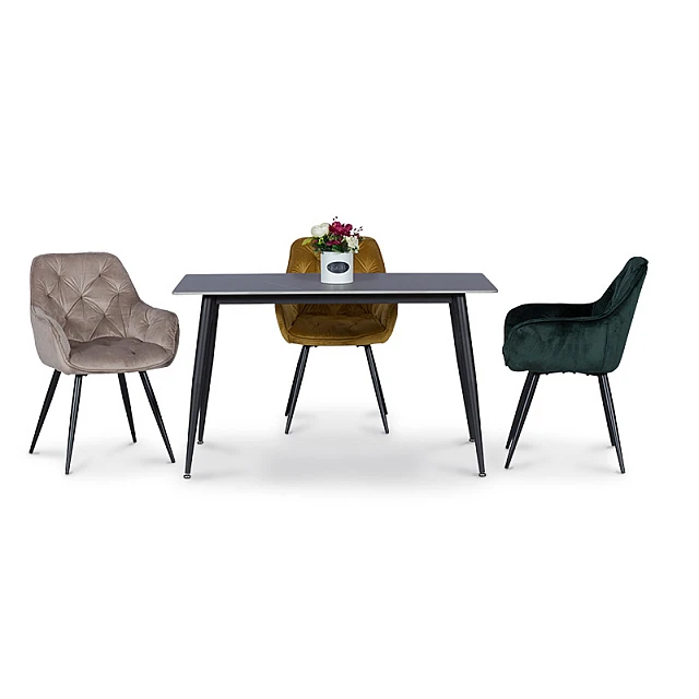 Dining table ROME - gray