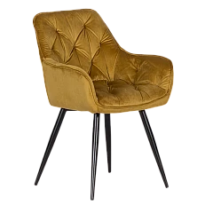 Dining chair LATINA - yellow