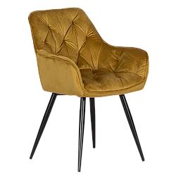 Dining chair LATINA - yellow