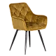 Dining chair LATINA - yellow
