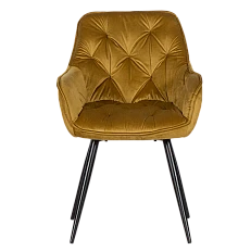 Dining chair LATINA - yellow