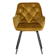Dining chair LATINA - yellow